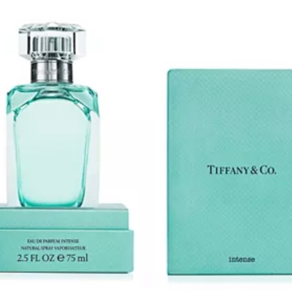 Tiffany & Co Eau de Parfum Intense 2.5 ounces NEW with box and bow